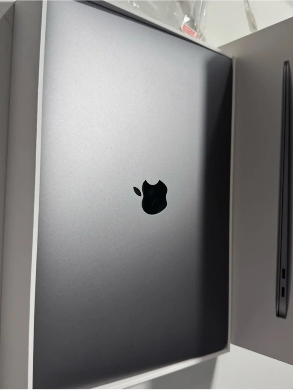 Apple MacBook Air - Space Gray Aluminum with Black Keyboard